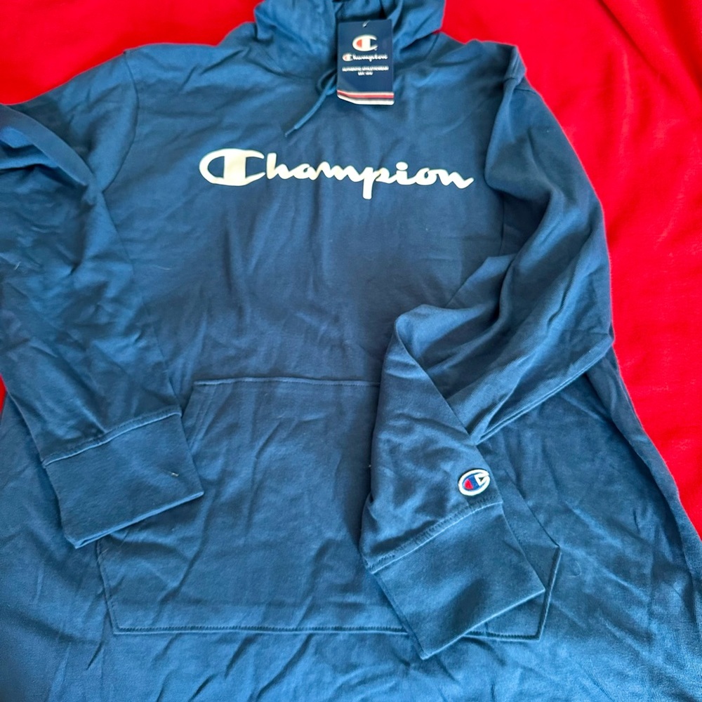 Men’s Champion Hoodie. Lightweight.